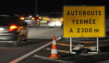 la route fermée deux nuits pour sonder le sous-sol