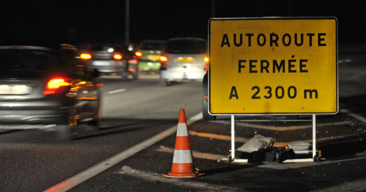 la route fermée deux nuits pour sonder le sous-sol