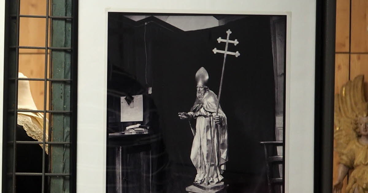 Saint-Nicolas-la-Chapelle. Une exposition et un livre pour Michel Delalonde