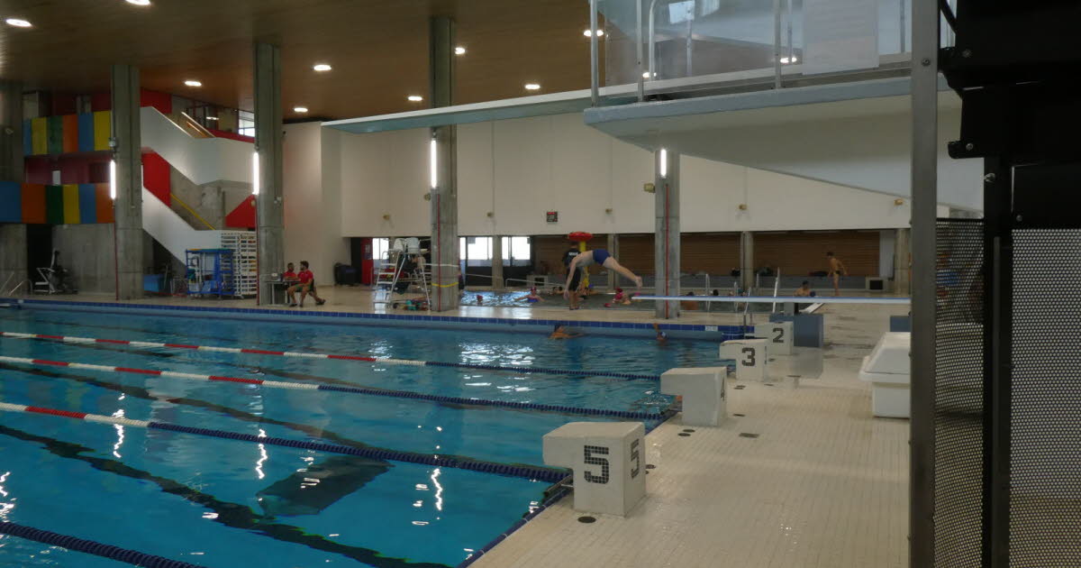 la piscine de Firminy gratuite trois jours pour les Appelous