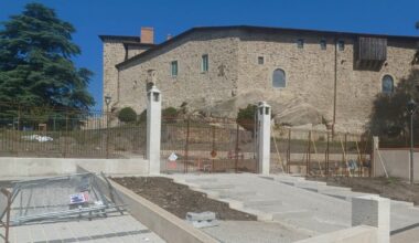 Roche-la-Molière. Au château, le chantier de l’entrée et des granges en passe d’aboutir