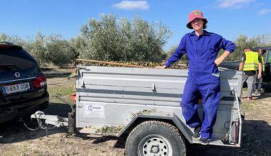 elle a tout plaqué pour produire de l’huile d’olive