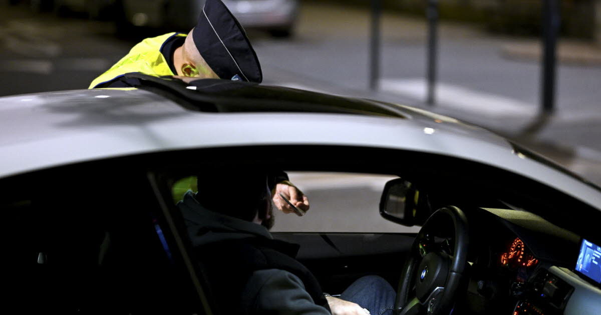 conducteur en état d’ébriété, sans permis et sous stupéfiant