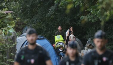 Strasbourg. Le campement du parc du Heyritz évacué au petit matin par la police