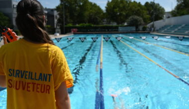 la piscine est gratuite pour les habitants d'Échirolles jusqu'à dimanche