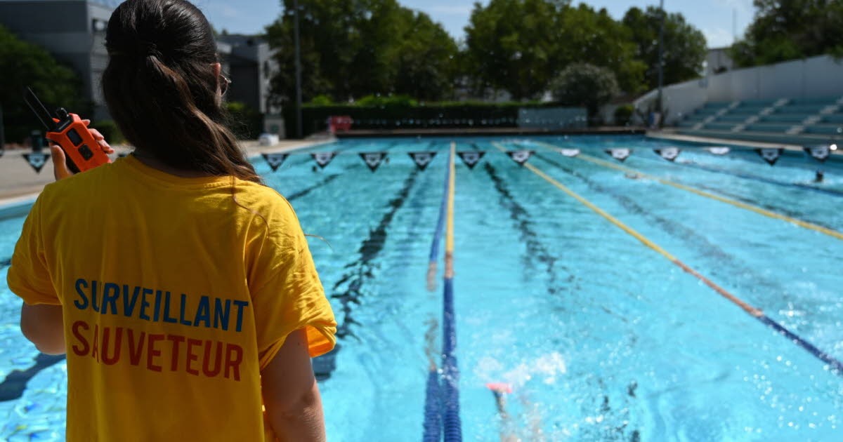 la piscine est gratuite pour les habitants d'Échirolles jusqu'à dimanche