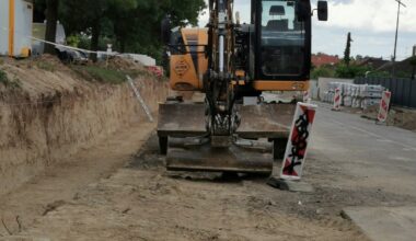 Achenheim. Le chantier route de Strasbourg est presque terminé, retour sur 4 ans de travaux
