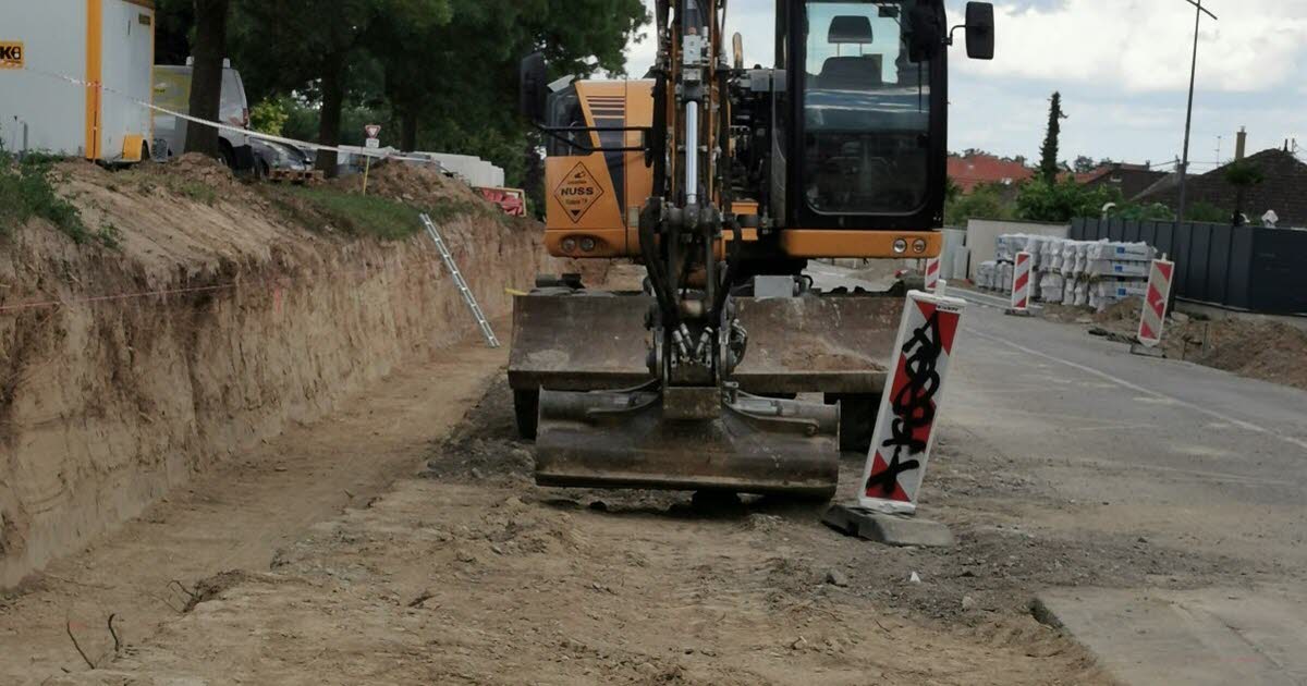 Achenheim. Le chantier route de Strasbourg est presque terminé, retour sur 4 ans de travaux