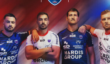 Rugby . Le FC Grenoble dévoile ses maillots pour la saison 2025-2026