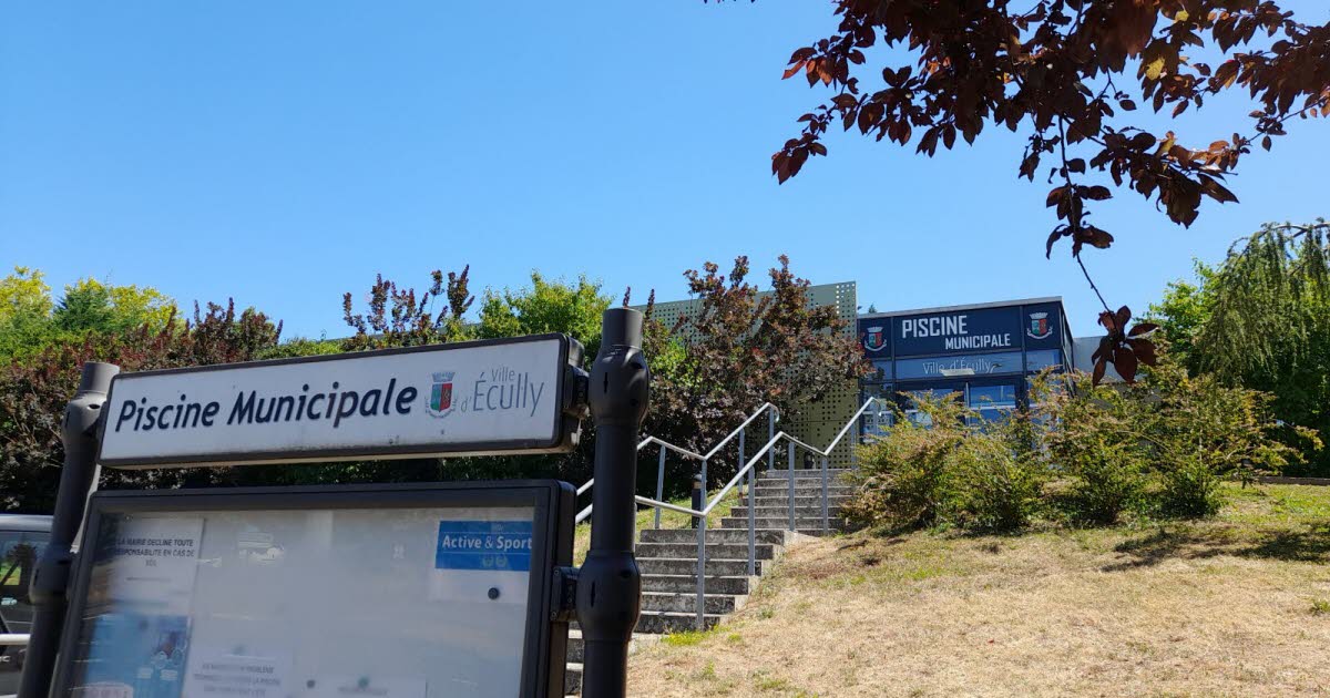 Métropole de Lyon. En pleine canicule, la piscine d’Écully contrainte de fermer ses bassins pour problème technique