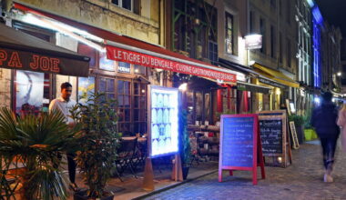 Nancy. Trois restaurants cambriolés dans le centre-ville : un SDF interpellé