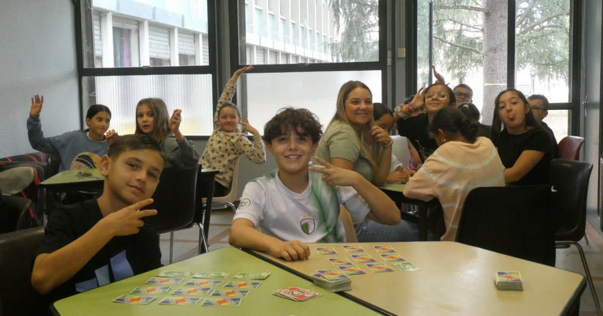 Saint-Chamond. L’été, « c’est la colonie à la journée » pour les inscrits aux centres de loisirs