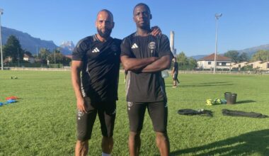 match à la Murette pour le club Allobroges Asafia