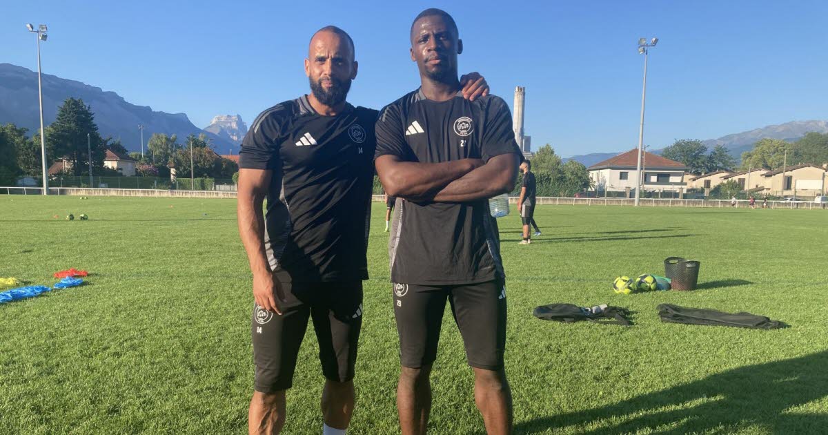 match à la Murette pour le club Allobroges Asafia