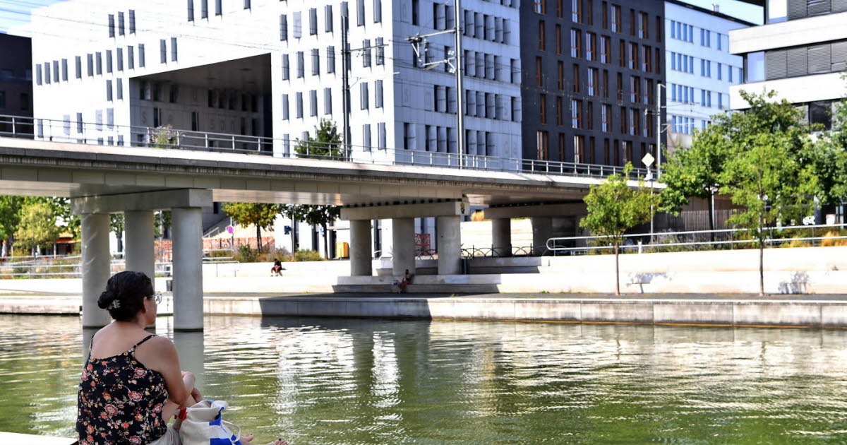 Lyon suffoque, un record battu dans le Rhône, vigilance rouge maintenue mercredi