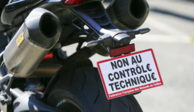Nancy. Déjà 40 000 signatures pour annuler le contrôle technique des deux roues