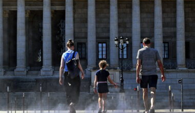 vigilance rouge activée, le thermomètre a affiché 40°C à Lyon