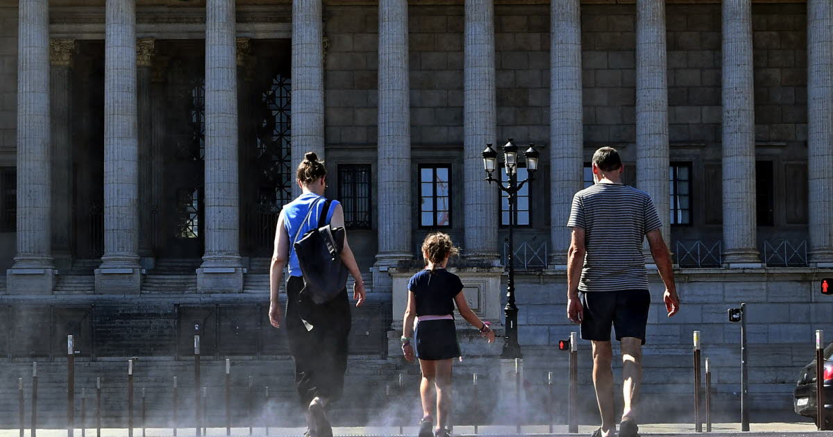 vigilance rouge activée, le thermomètre a affiché 40°C à Lyon