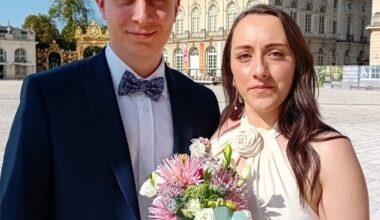 Nancy | Mariage. Valentin et Alexane