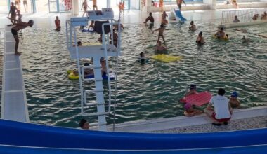 Saint-Chamond. Les bassins de la piscine de nouveau fermés pour pollution organique