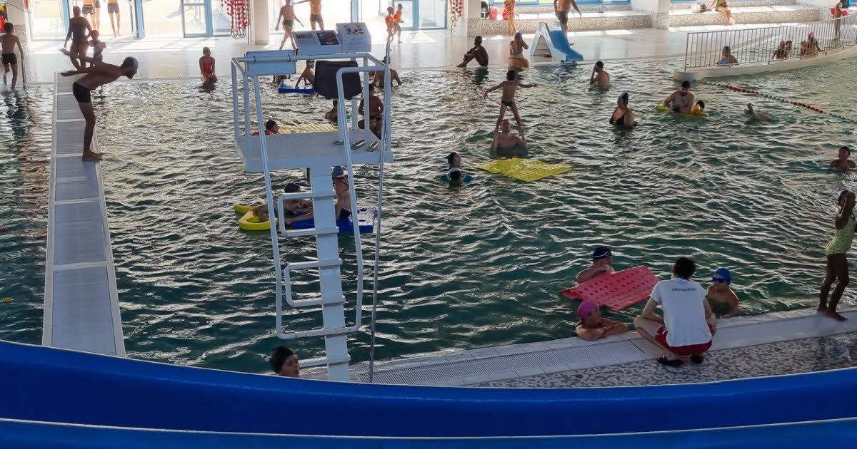 Saint-Chamond. Les bassins de la piscine de nouveau fermés pour pollution organique