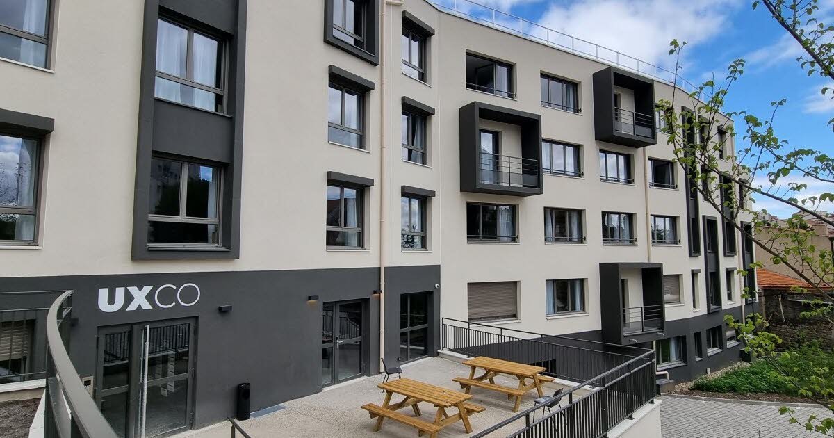 Saint-Étienne. Baker Hill, une nouvelle résidence étudiante de 106 logements à Montferré