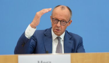Allemagne. Après 100 jours au pouvoir, le chancelier Friedrich Merz en difficulté dans les sondages