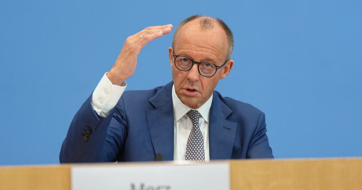 Allemagne. Après 100 jours au pouvoir, le chancelier Friedrich Merz en difficulté dans les sondages