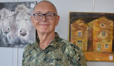 Montbard. Jean-Michel Wosinski expose ses peintures à l’office de tourisme