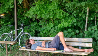 Nancy sous un pic de canicule