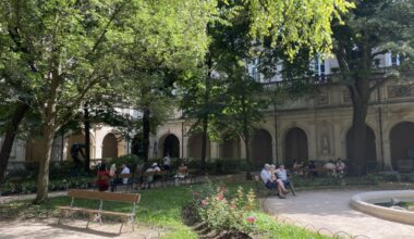ces Lyonnais se réfugient dans les musées gratuits pour se mettre au frais