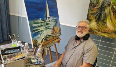 sept artistes lorrains exposent au palais des congrès jusqu’à dimanche
