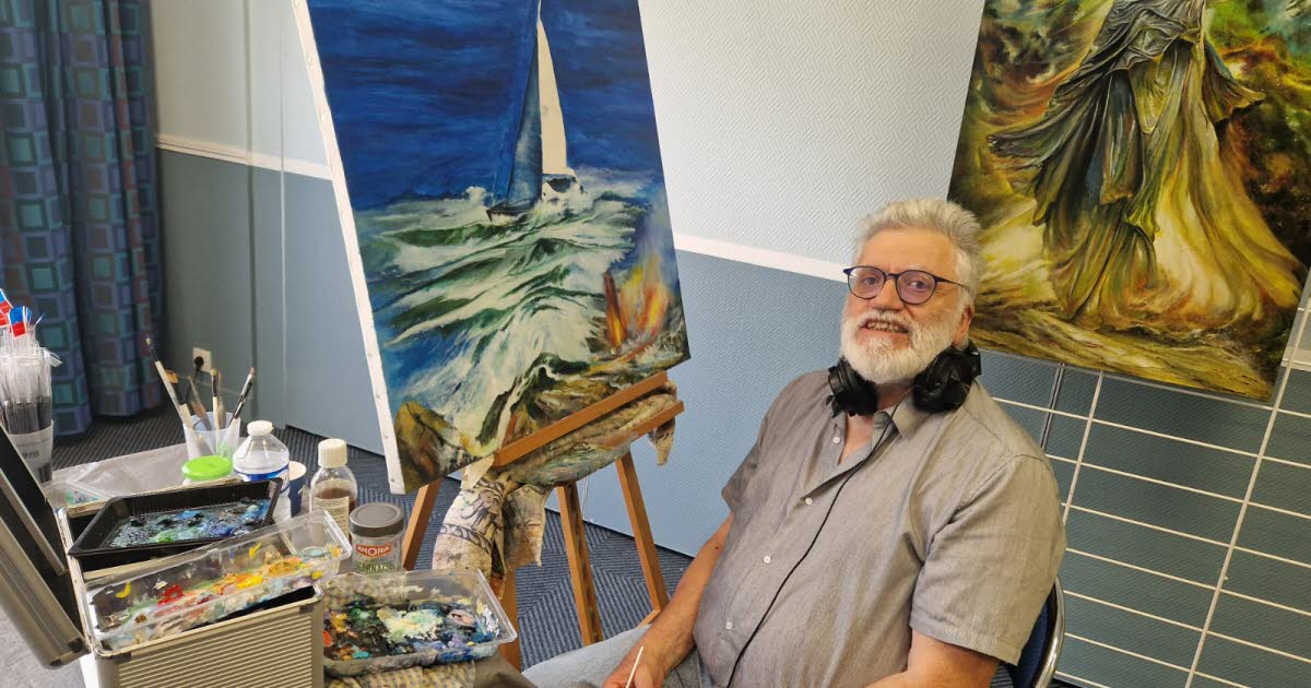 sept artistes lorrains exposent au palais des congrès jusqu’à dimanche