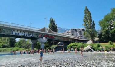 Métropole de Grenoble. Un homme interpellé après avoir allumé un incendie sur la digue du Drac