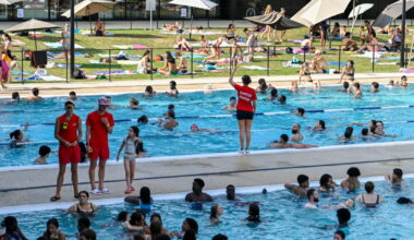 Nancy Thermal pris d’assaut à cause de la canicule