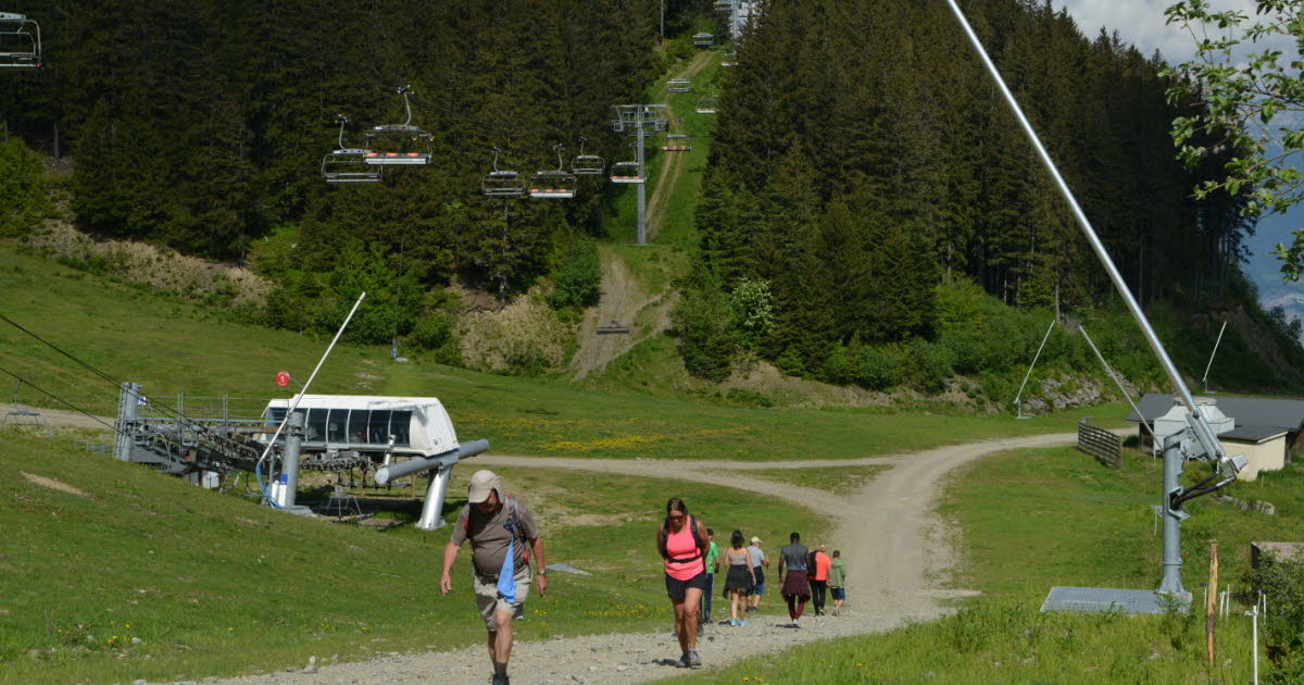 Isère. Les cinq meilleures randonnées à faire sans voiture depuis Grenoble