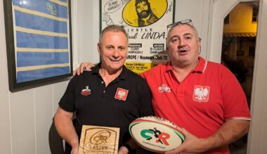 Champagnole. Trente-cinq ans après, ce rugbyman polonais retrouve la Perle du Jura