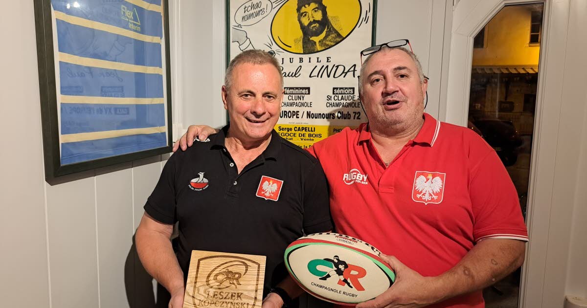 Champagnole. Trente-cinq ans après, ce rugbyman polonais retrouve la Perle du Jura