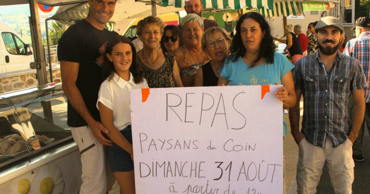 Saint-Just-Malmont. Deux événements pour mettre à l’honneur les producteurs le 31 août