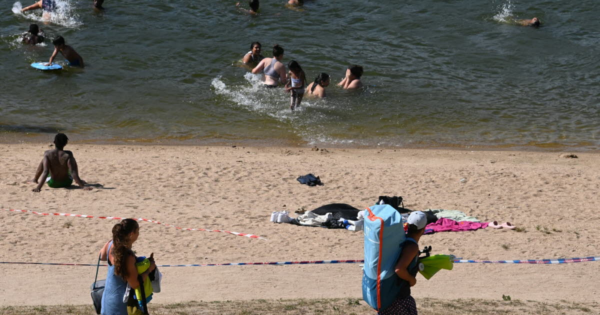 Loire. Après une semaine d’interdiction, la baignade est de nouveau autorisée à Saint-Victor-sur-Loire
