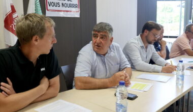 la FDSEA du Bas-Rhin prépare une opération rayons vides