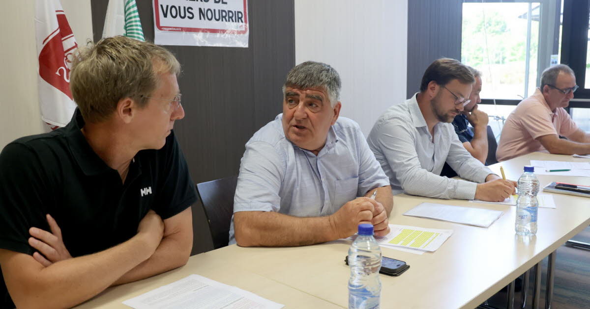 la FDSEA du Bas-Rhin prépare une opération rayons vides