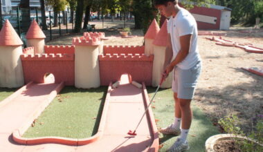 le minigolf plébiscité par les Foréziens