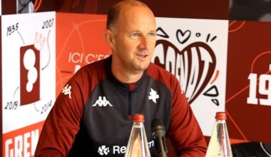 Ligue 1. Stéphane Le Mignan avant FC Metz