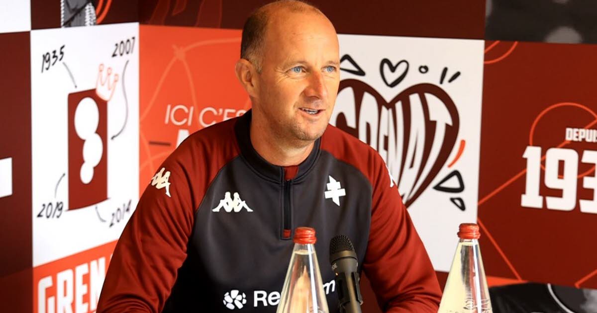 Ligue 1. Stéphane Le Mignan avant FC Metz