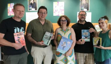 Vandœuvre-lès-Nancy. Une guinguette et des échanges pour dialoguer avec Michel Bussi autour de ses romans