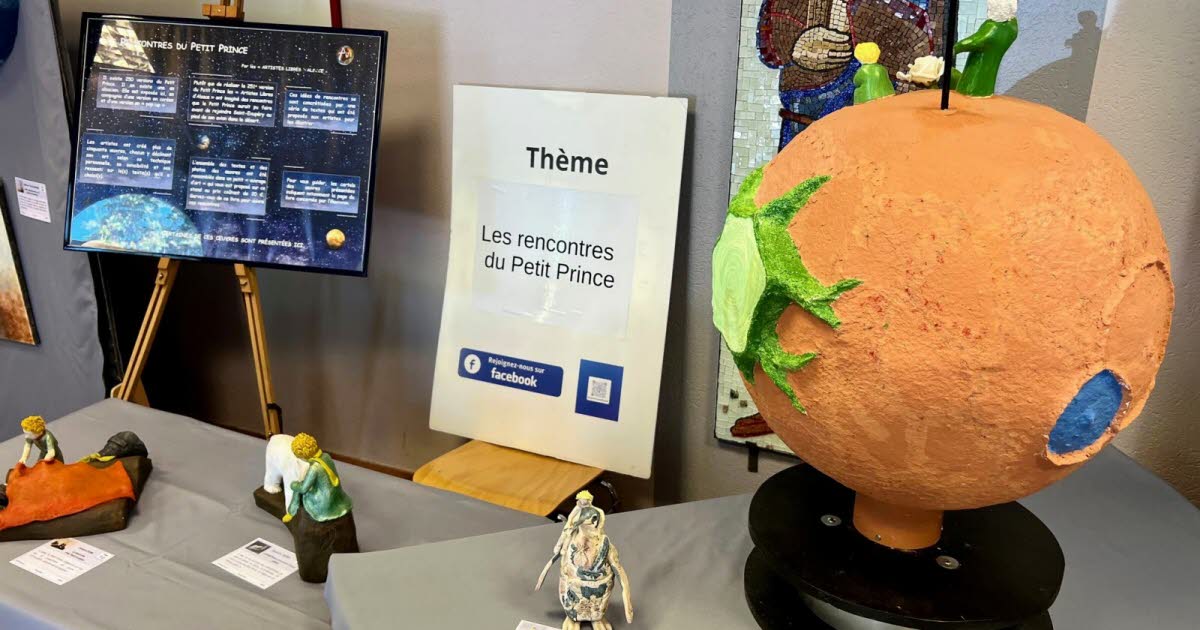 Obernai. Les Artistes libres à la rencontre du Petit Prince ce week-end