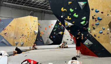 Meurthe-et-Moselle. À Nancy, l’escalade en bloc ou l’art de grimper sans corde