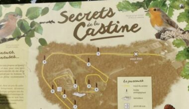 les secrets de la Castine et la cité d’Affrique