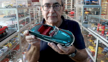 Geispolsheim. Chez Tacot, la passion du patrimoine automobile se décline à toutes les échelles
